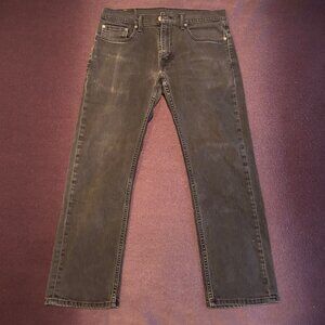 Levi’s Faded Black Jeans | W34 L30